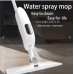 AURORA Water Spray Mop Washable Microfiber Clean Degerming Spray Mop